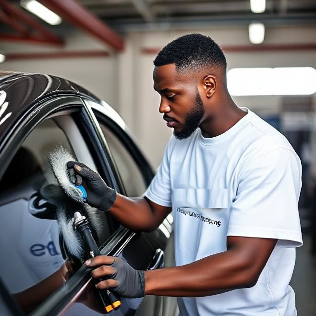 Auto detailing service